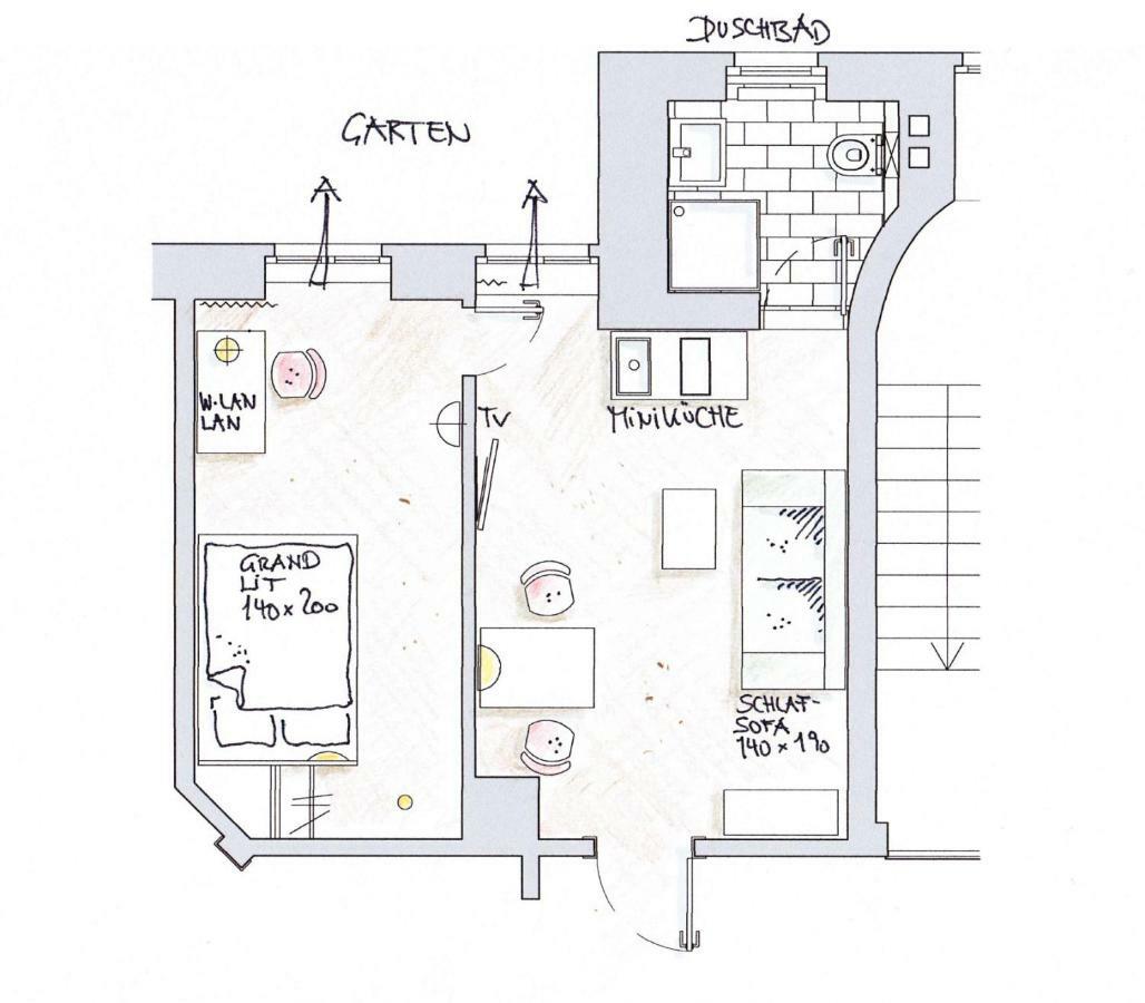 Apartament Zeitraum10 Lipsk Zewnętrze zdjęcie